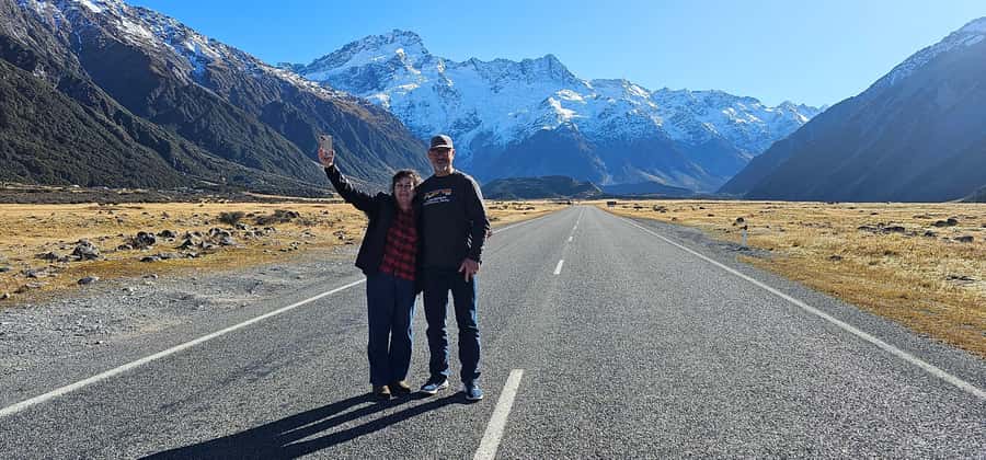(MT) Mount Cook & Lake Tekapo Day Tour from Christchurch - Why the Christchurch to Mount Cook route works