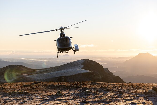 Mt Tarawera Helicopter Tour with Volcano Landing - Key points to know before booking