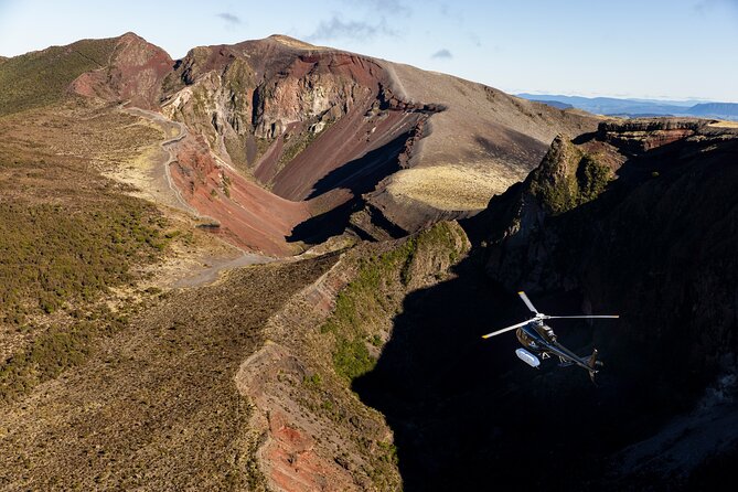 Mt Tarawera Helicopter Tour with Volcano Landing - Is $417.03 good value?