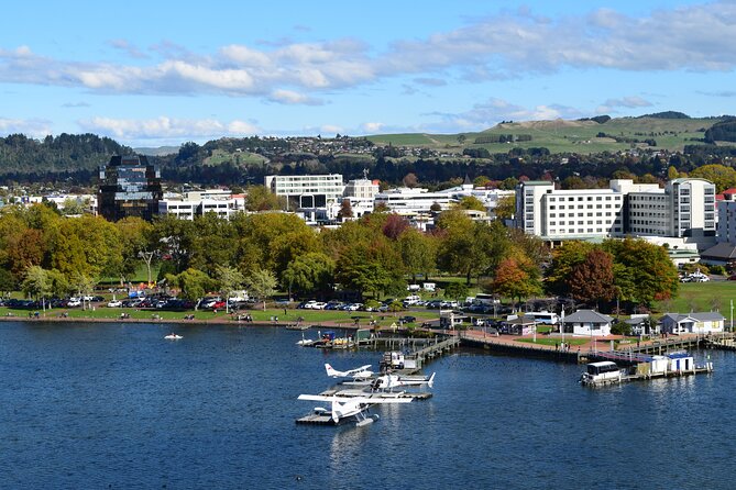 Mt Tarawera Helicopter Tour with Volcano Landing - What happens during the 40-minute itinerary