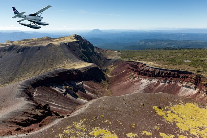 Mt. Tarawera Volcano Scenic Floatplane Tour from Rotorua - From Lake Rotorua to Mokoia Island
