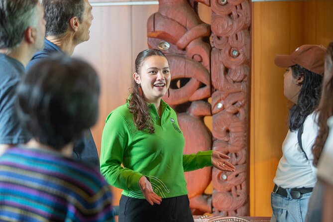 Museum of New Zealand Te Papa Tongarewa: Māori Highlights Tour - The Six-Floor Museum After Your Guided Hour