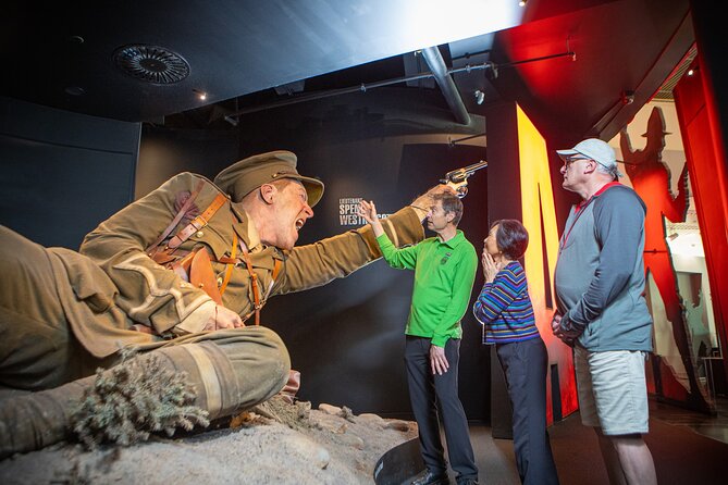 Museum of NZ Te Papa Tongarewa: Gallipoli Exhibition Guided Tour - Key points to know before booking