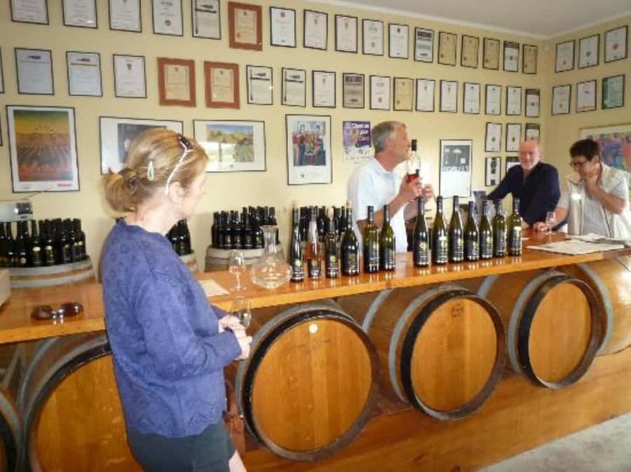 Napier: Afternoon Winery Tour Tasting at 3 Great Wineries - Pask Estate and the appeal of older bottles
