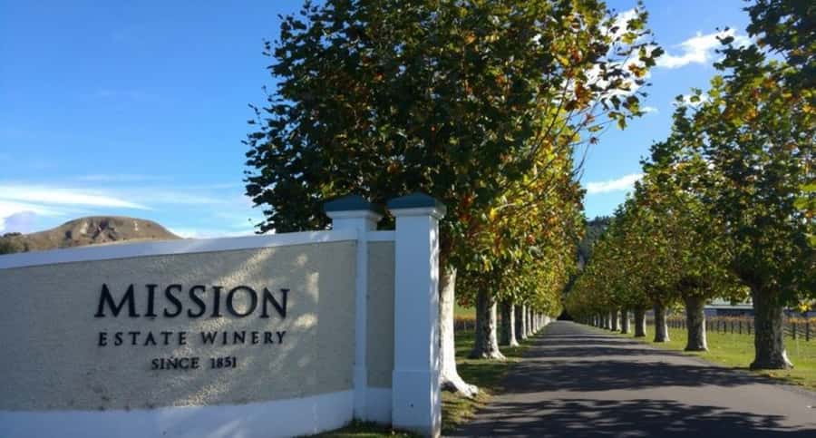 Napier: Afternoon Winery Tour Tasting at 3 Great Wineries - Starting with Mission Estate’s 1851 story