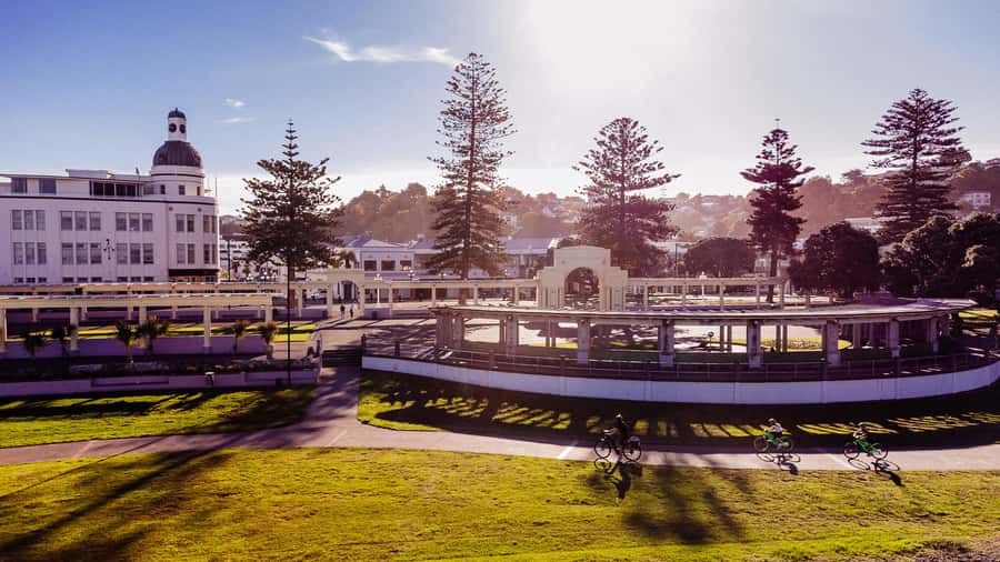 Napier: Cruise Self-Guided Cycle Ride to Winery - Half Day - The 40-kilometre Loop Trail and its wineries