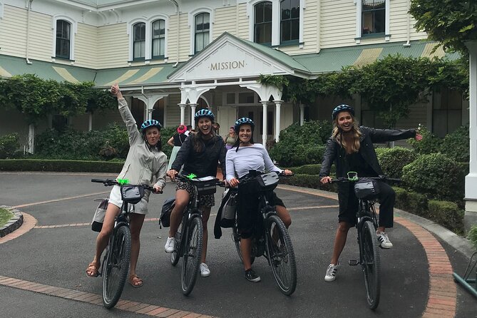 Napier: Cycle to Wineries - Half Day, self-guided - Why this ride works well from Napier