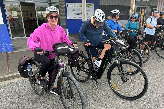 Napier: Cycle to Wineries - Half Day, self-guided - The cycle paths and the two route choices