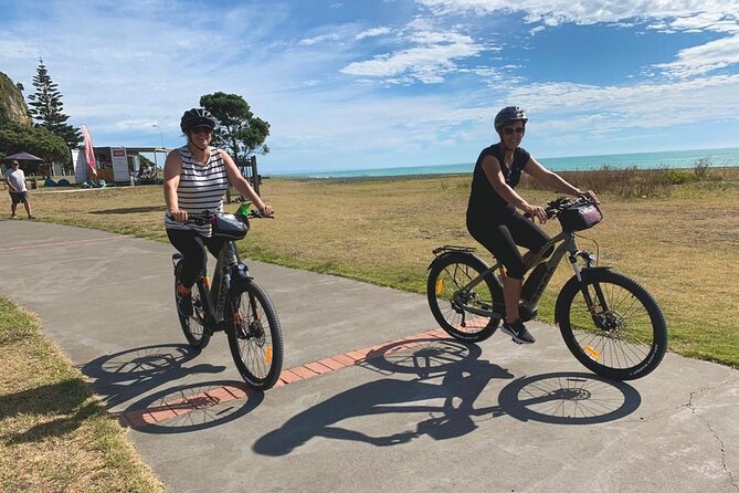 Napier: Cycle to Wineries - Half Day, self-guided - Clearview Estate and Elephant Hill