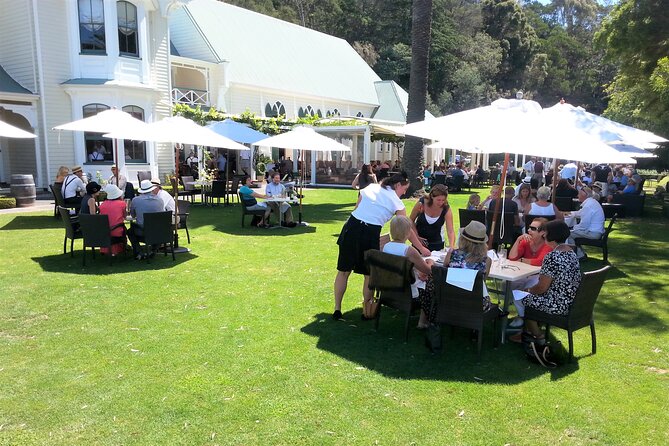 Napier Gourmet Winery Luncheon + tastings at 3 Great Wineries - Trinity Hill and the Gimblett Gravels connection