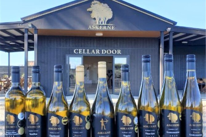 Napier Gourmet Winery Luncheon + tastings at 3 Great Wineries - Silky Oak Chocolate Company adds a welcome pause