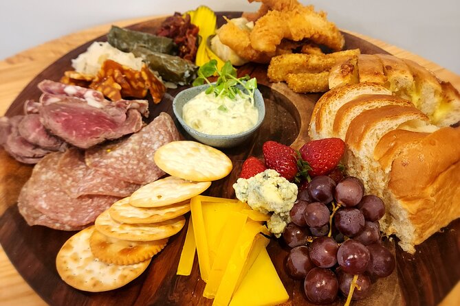 Napier Gourmet Winery Luncheon + tastings at 3 Great Wineries - Mission Cellars and the underground cellar