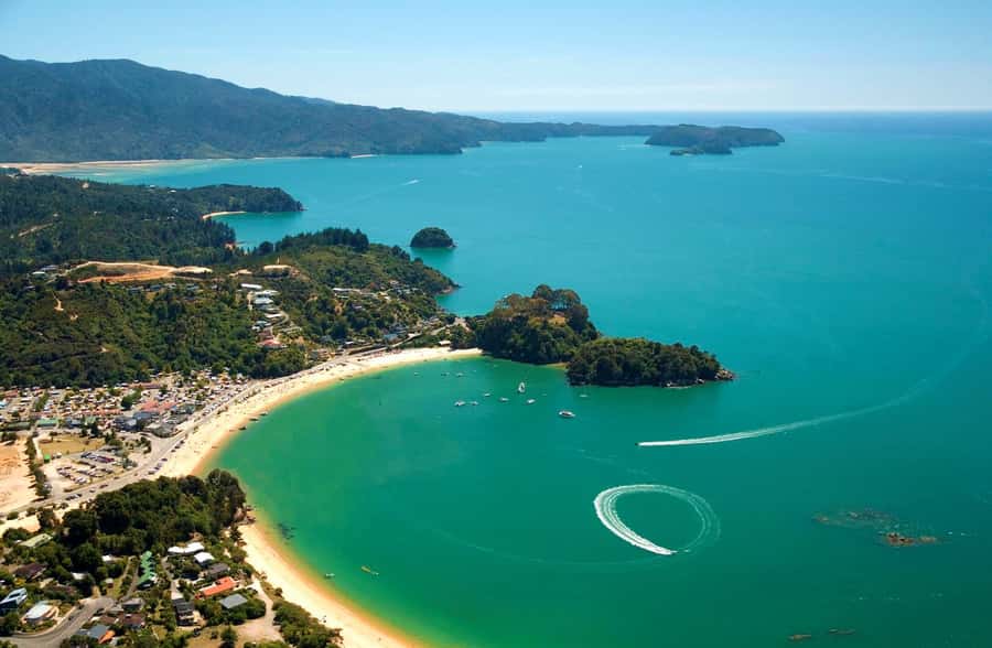 Nelson: Abel Tasman Cruise-Fly Day Tour - Key points at a glance