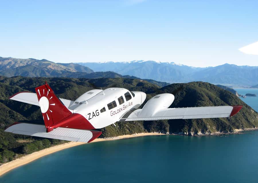Nelson: Abel Tasman Cruise-Fly Day Tour - Cruising the Abel Tasman coast for 90 minutes