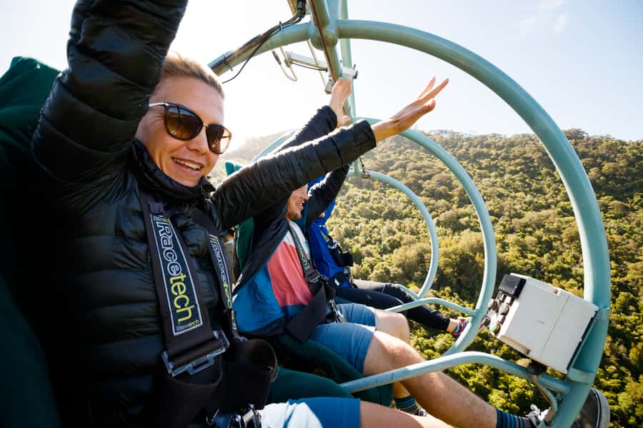 Nelson: Cable Bay Adventure Park Skywire Experience - Weather, clothing, and practical planning