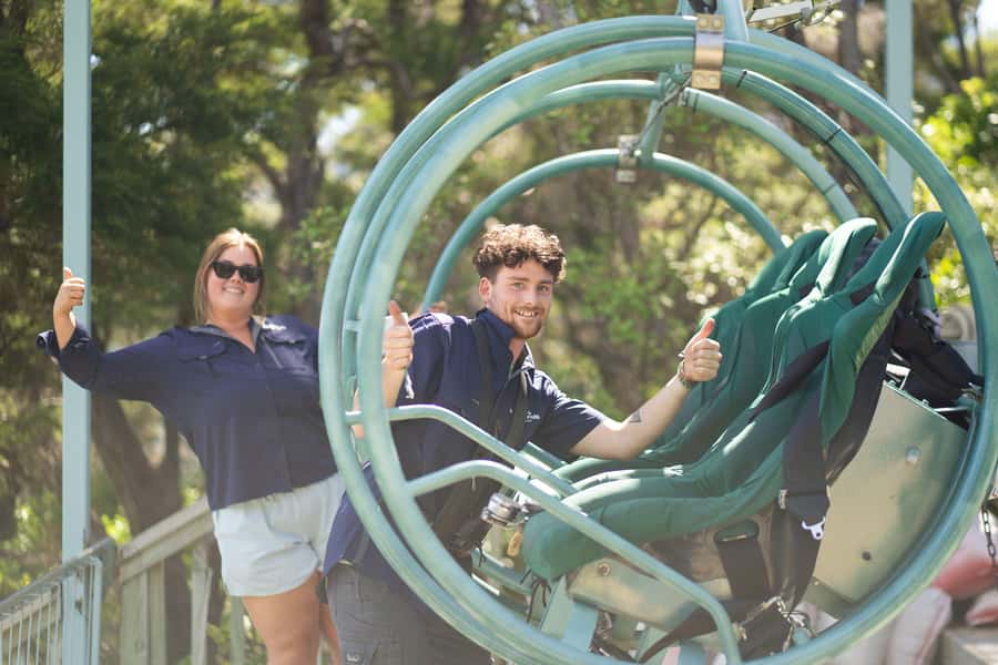 Nelson: Cable Bay Adventure Park Skywire Experience - Is the $65 price fair?
