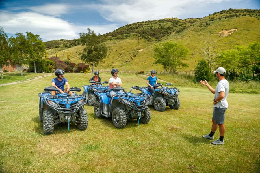 Nelson: Guided Quad Biking Tour Through Forest and Farmland - From Nelson to Cable Bay Adventure Park