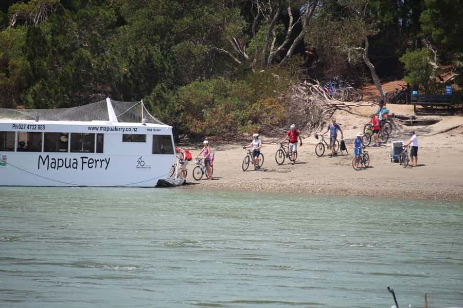 Nelson to Mapua: Full-Day Cycling Self-Guided Adventure - Starting at 16B Paru Paru Road in Nelson