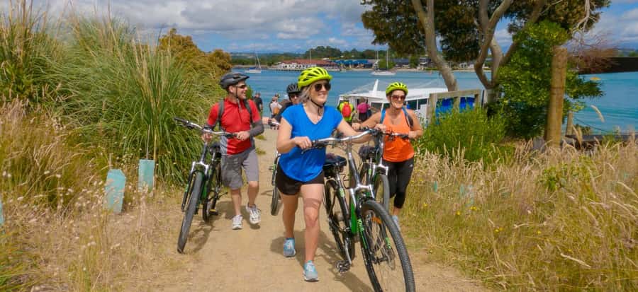 Nelson to Mapua: Full-Day Cycling Self-Guided Adventure - Rabbit Island: your best outdoor pause