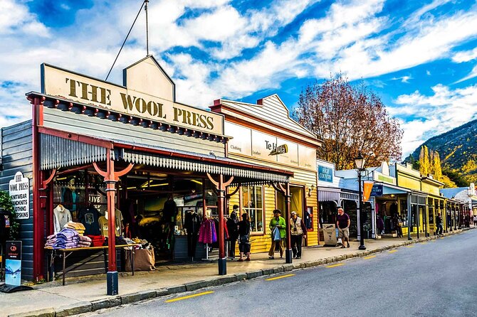 NEW: Ale Trail: Wharehuanui Adventure with Queenstown Shuttles - A first drink at Millbrook Resort