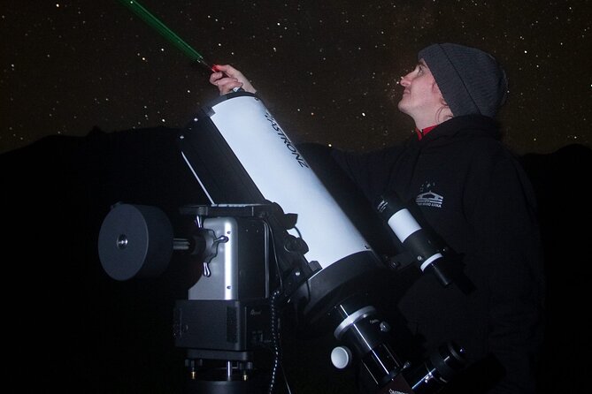 Night Awe - Stargazing tour in Akaroa - A personal photo under the stars