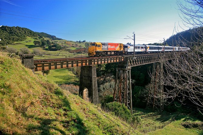 Northern Explorer Train Journey from Auckland to Wellington - Key points at a glance