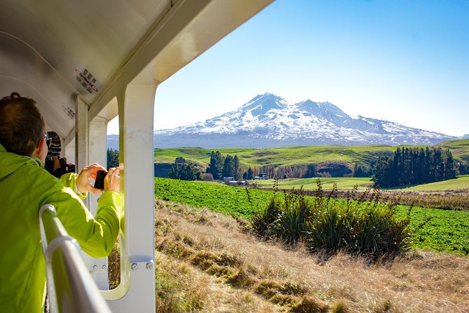 Northern Explorer Train Journey from Wellington to Auckland - GPS Commentary and the Rhythm of the Train