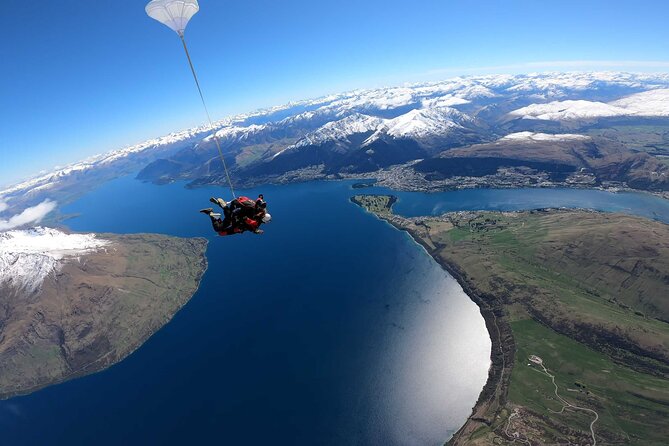 NZONE Skydive Queenstown - Why Queenstown is such a good place for a first jump