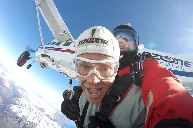 NZONE Skydive Queenstown - The plane ride is part of the reward