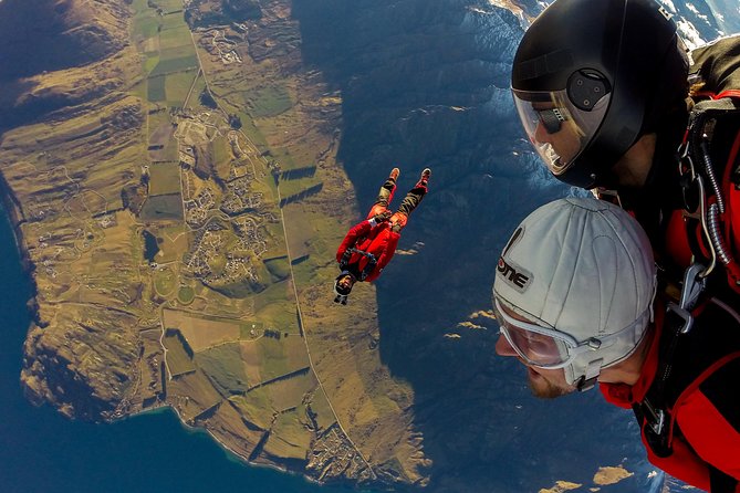NZONE Skydive Queenstown - At the Remarkables area, nerves meet paperwork