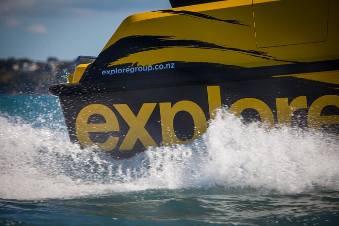 Ocean Adventure: Fast Boat to the Hole in the Rock - Urupukapuka Island and the Otehei Bay option