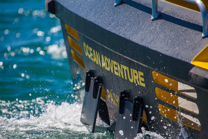 Ocean Adventure: Fast Boat to the Hole in the Rock - Roberton Island’s twin lagoons