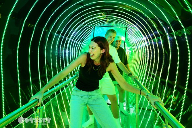 Odyssey Sensory Maze Entry Auckland Ticket - What the Odyssey Sensory Maze Actually Is