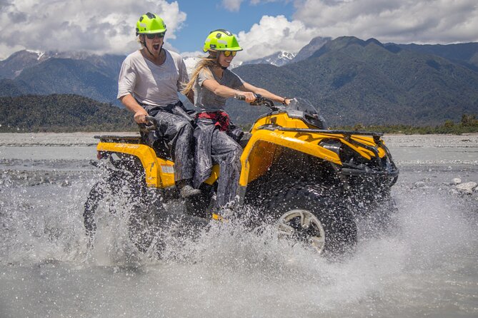 Off Road Quad Bike Adventure Tour in Franz Josef - Rainforest tracks and West Coast weather