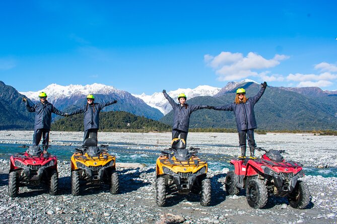 Off Road Quad Bike Adventure Tour in Franz Josef - How challenging is the two-hour ride?