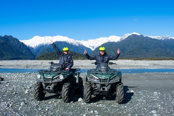 Off Road Quad Bike Adventure Tour in Franz Josef - Photos, gear, and the $105.50 price