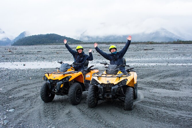Off Road Quad Bike Adventure Tour in Franz Josef - What to bring and how to prepare