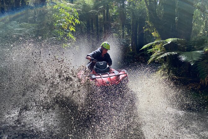Off Road Quad Bike Adventure Tour in Franz Josef - Getting comfortable on the quad bike