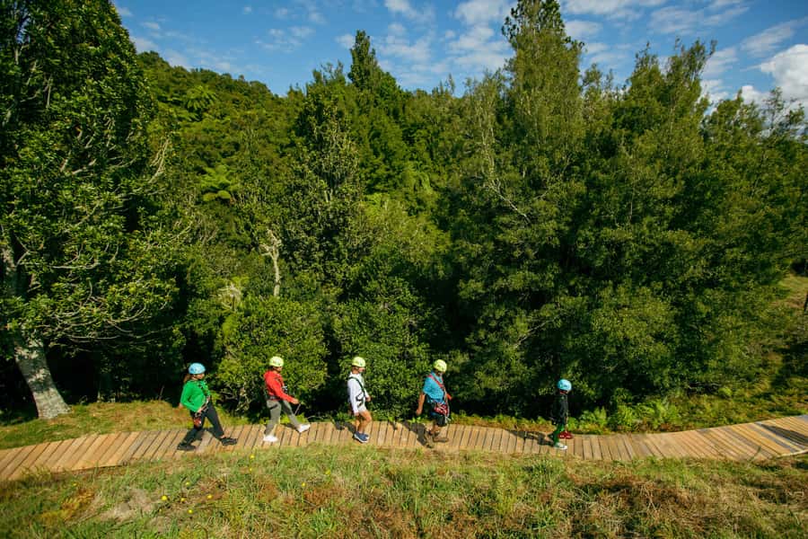 Okere Falls: Zipline over Waterfalls Experience - How to prepare for the day