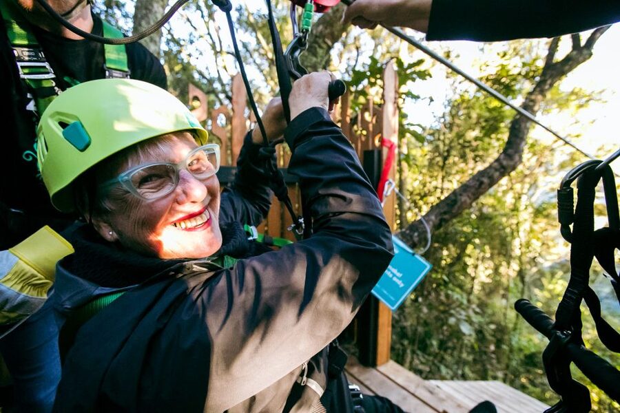 Okere Falls: Zipline over Waterfalls Experience - Who will enjoy this most?