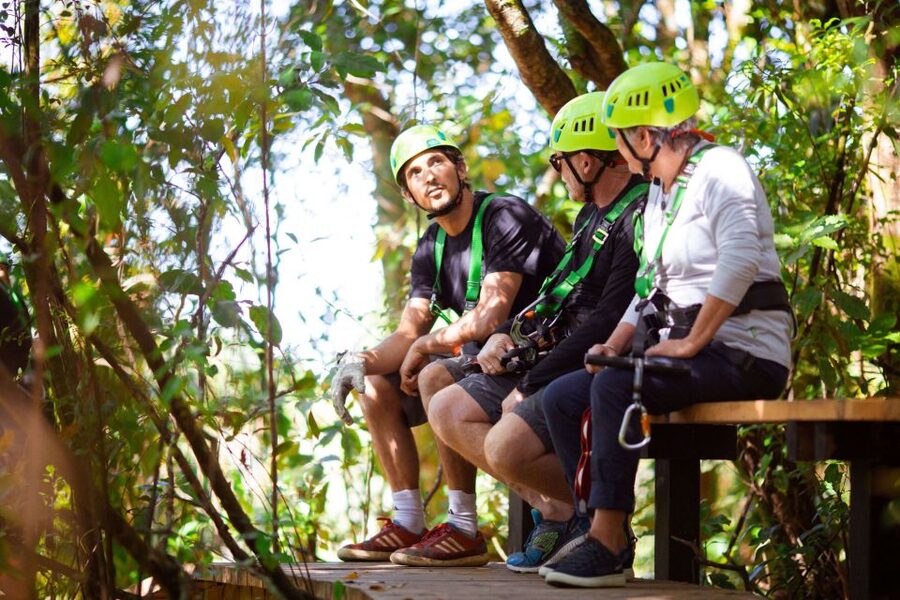 Okere Falls: Zipline over Waterfalls Experience - Where the experience can fall short