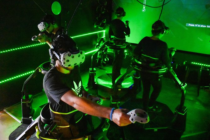 Omni VR - Multiplayer Virtual Reality - How the Omni VR Session Begins at 53 Shotover Street