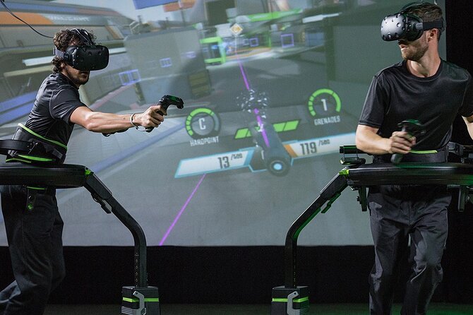 Omni VR - Multiplayer Virtual Reality - Is $40.34 Good Value for 40 Minutes?