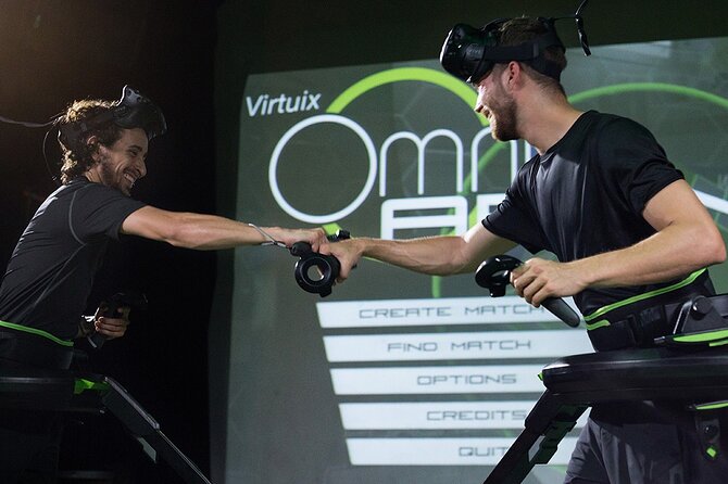 Omni VR - Multiplayer Virtual Reality - The Best Fit for Families, Couples, and Small Groups