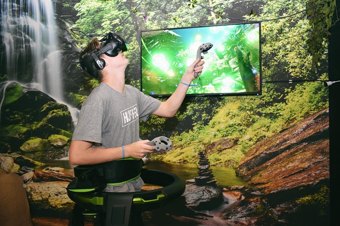 Omni VR - Multiplayer Virtual Reality - A Rainy Afternoon Activity in Central Queenstown