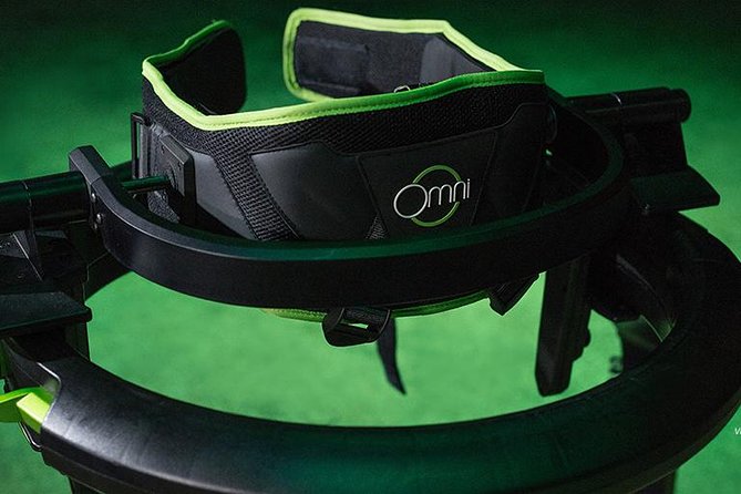Omni VR - Multiplayer Virtual Reality - The Special Shoes Change How VR Feels