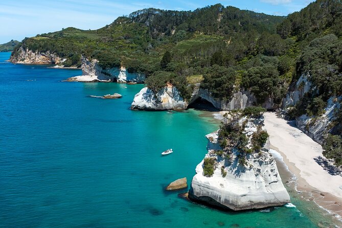 One Hour Cathedral Cove Boat Tour in Hahei - Cathedral Cove Beach from the water