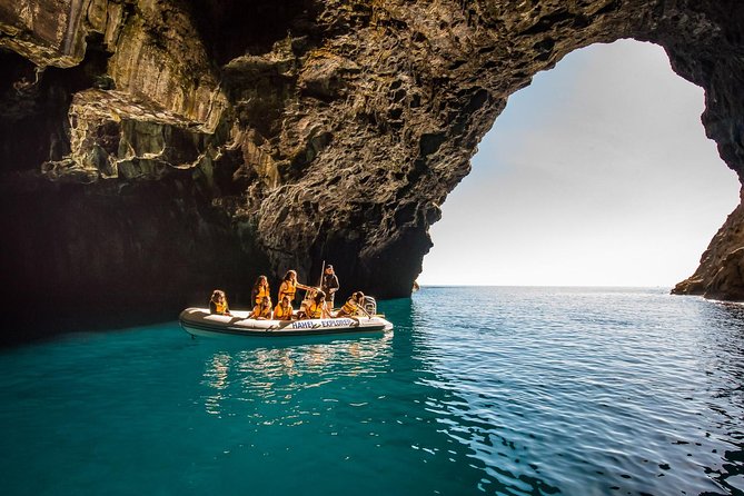One Hour Cathedral Cove Boat Tour in Hahei - The ride itself: small, quick, and exposed