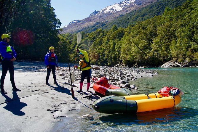 Packraft Wanaka - Why this Matukituki River day is worth considering