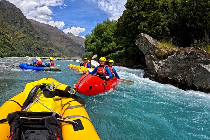 Packraft Wanaka - Lunch, snacks, and the value of the $272.43 price